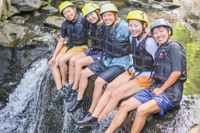 Okinawa Iriomote Half Day Splash Canyoning - What is included, and what you need to bring