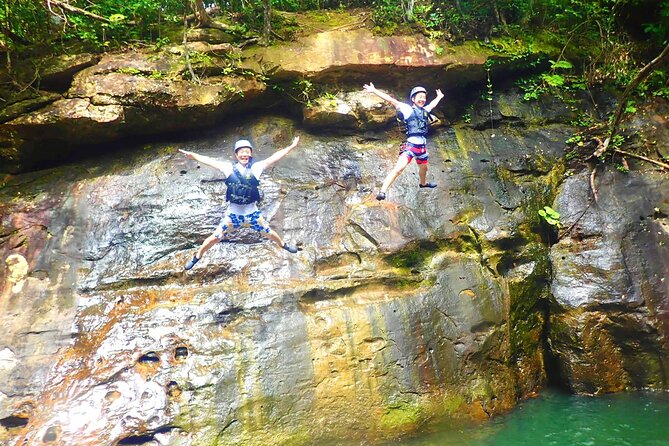Okinawa Iriomote Half Day Splash Canyoning - Small groups, safety, and language