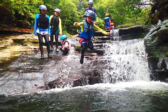Okinawa Iriomote Mangrove SUP or Canoe and Splash Canyoning Tour - What the equipment and photos add to the price