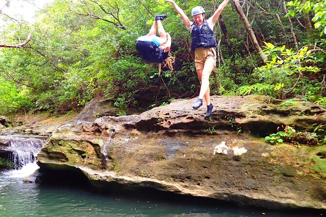 Okinawa Iriomote Mangrove SUP or Canoe and Splash Canyoning Tour - Starting at Uehara Port at 9:00 AM