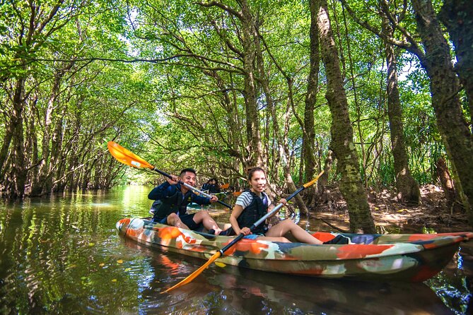 Okinawa Iriomote SUP or Canoe and Sightseeing in Yubujima Island - What the morning transfer looks like