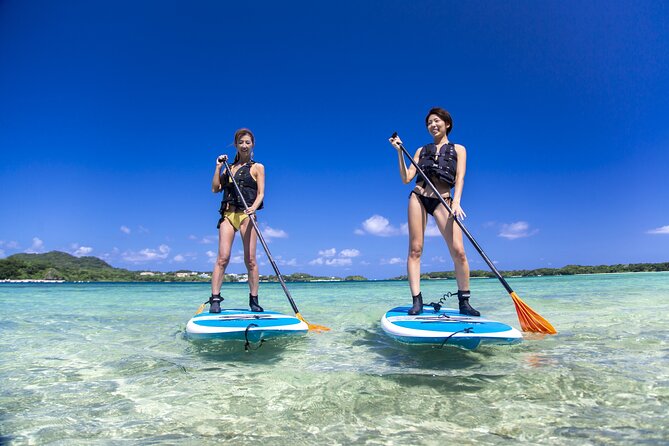 Okinawa Ishigaki Kabira Bay SUP or Canoe Tour - Key points to know before booking