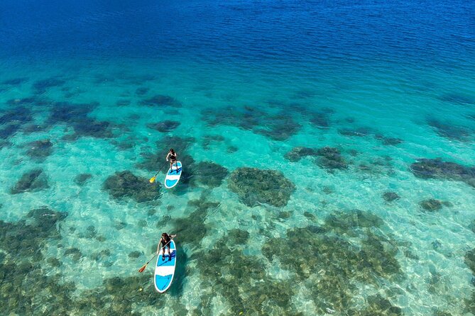 Okinawa Ishigaki Kabira Bay SUP or Canoe Tour - Meeting details, pickup, and what to wear
