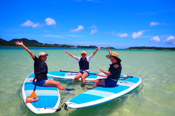 Okinawa Ishigaki Kabira Bay SUP or Canoe Tour - Language and guide support