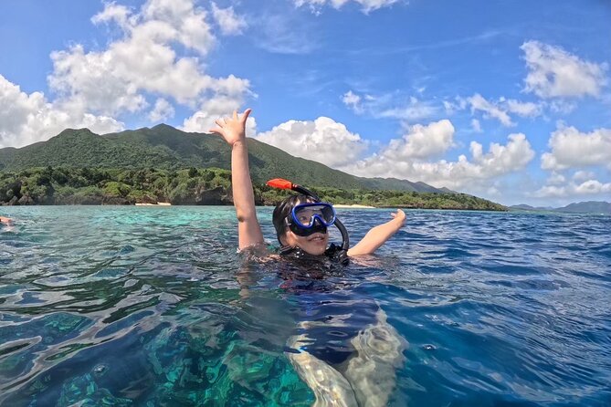 Okinawa Ishigaki Phantom Island and Blue Cave Snorkeling - Snorkeling around Sekisei Lagoon