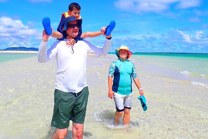 Okinawa Ishigaki Phantom Island and Blue Cave Snorkeling - The free photographs are a real advantage