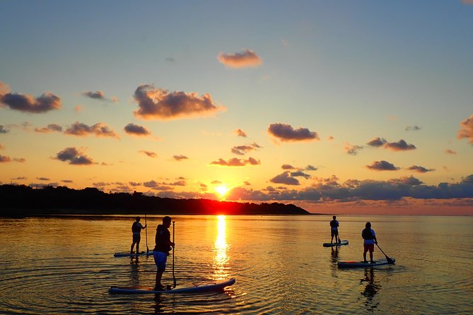 Okinawa Ishigaki Sunrise SUP or Canoe Tour - SUP or canoe: which should you choose?