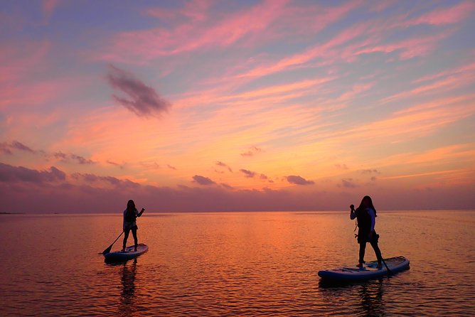 Okinawa Ishigaki Sunset SUP or Canoe Tour - Key things to know before you book