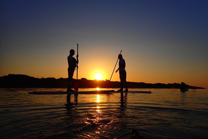 Okinawa Ishigaki Sunset SUP or Canoe Tour - Sunset paddling from Ishigaki Port
