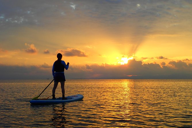 Okinawa Ishigaki Sunset SUP or Canoe Tour - Price and what you receive for $52.18