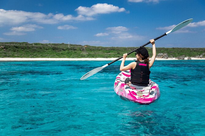 Okinawa Miyako 3set Beach SUP, Snorkeling,Pumpkin Cave,Canoeing - Canoeing into Boraga Limestone Cave