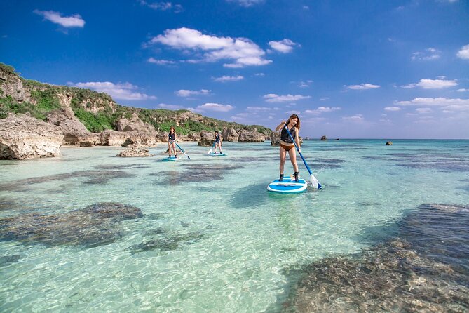 Okinawa Miyako Beach SUP or Canoe and sea turtle Snorkeling - How the six-hour schedule works