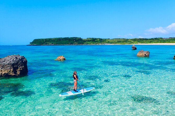 Okinawa Miyako Beach SUP or Canoe and sea turtle Snorkeling - What the price includes, and where value gets less clear