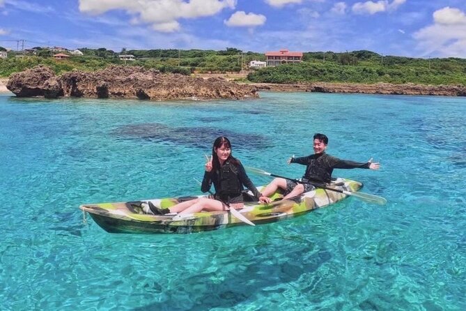 Okinawa Miyako Beach SUP or Canoe and sea turtle Snorkeling - Weather, language, and group size