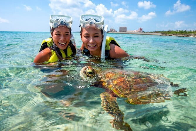 Okinawa Miyako Sea turtle Snorkeling Free Pick up and Drop off - The pickup service is a real convenience