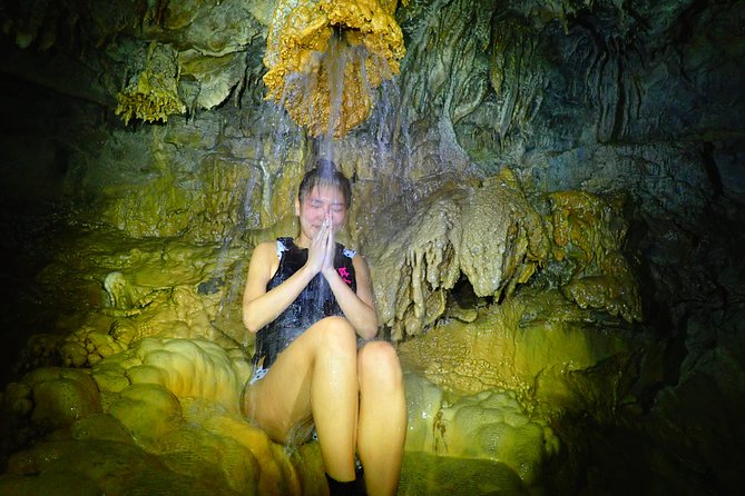 Okinawa Miyakojima 1 day Sea Turtle Snorkeling & Pumpkin Cave & Sea Kayak - Canoeing into Pumpkin Hall