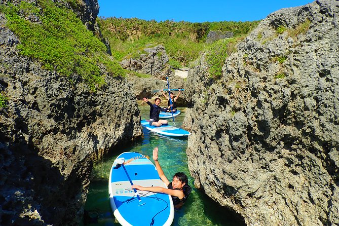 Okinawa Miyakojima Half Day SUPor Canoe & Sea Turtle Snorkeling (Half Day Set) - Snorkeling first, with turtles as the main prize