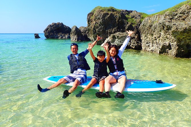 Okinawa Miyakojima Half Day SUPor Canoe & Sea Turtle Snorkeling (Half Day Set) - Language and group expectations