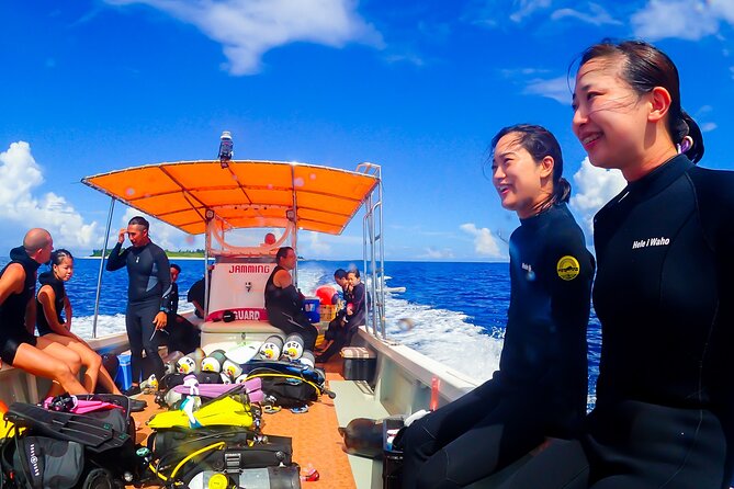 Okinawa: Scuba Diving Tour with Wagyu Lunch and English guide - The Motobu beef barbecue is part of the main event