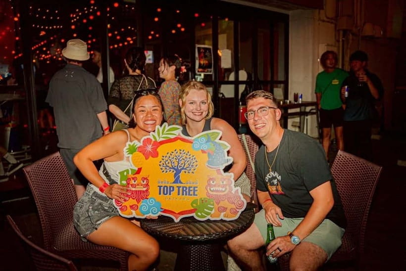 Okinawa:Sky BAR TOPTREE Nightclub Entry Ticket+Drink & VIP - From casual bites to late-night music