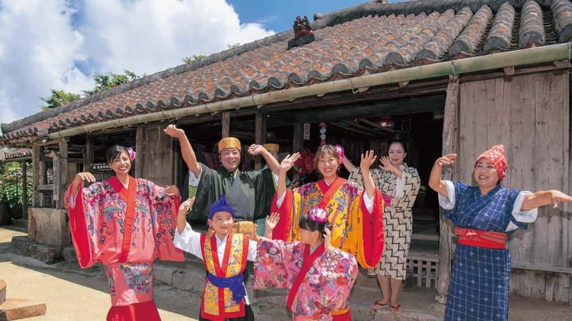 Okinawa: Tropical Dream , Ryukyu Mura, Banta Cafe Bus Tour - Key points to know before booking