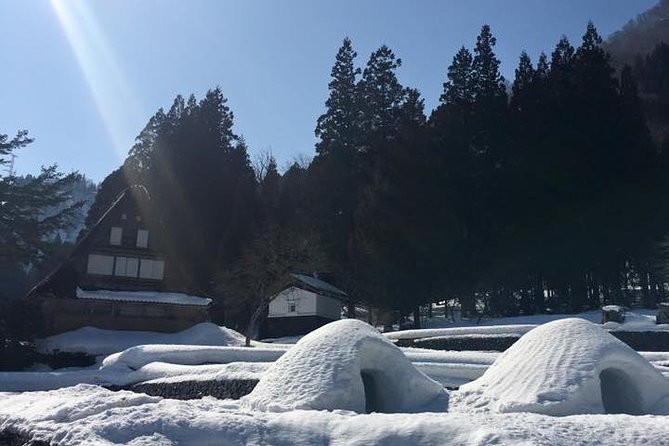 [One-day bus tour departing from Kanazawa Station] Shirakawa-go and Gokayama - Two World Heritage Villages Enjoyable Bus Tour - Shirakawa-go from 9:40 to 11:45