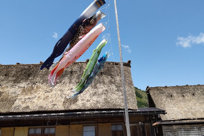 [One-day bus tour departing from Kanazawa Station] Shirakawa-go/Takayama tour platinum route bus tour - Weather, clothing, and timing tips