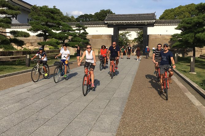 One-Day Osaka Bike Adventure: 5–6 Hours - Shitennoji and a quieter side of Osaka