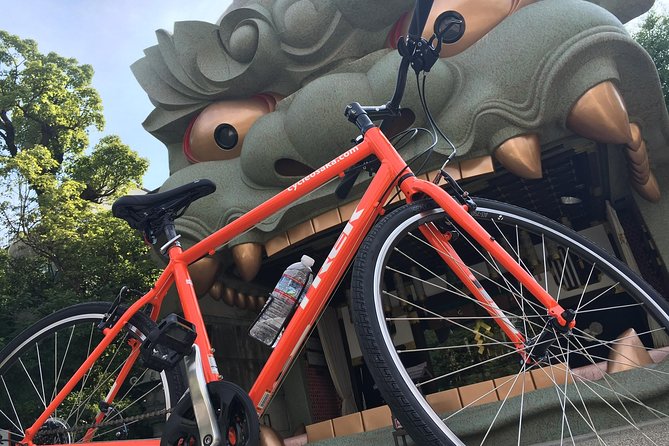 One-Day Osaka Bike Adventure: 5–6 Hours - Shinsekai, Tsutenkaku, and Osaka’s local character