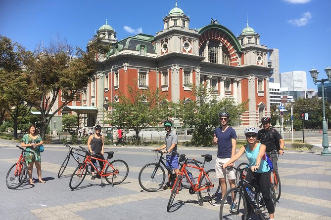 One-Day Osaka Bike Adventure: 5–6 Hours - Lunch is part of the cultural lesson