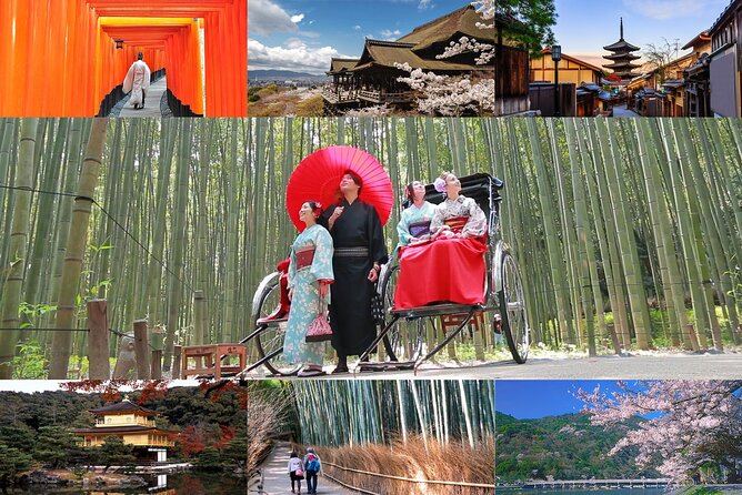 One-Day Tour of Kyoto's Highlights from Osaka/Kyoto - What this Kyoto day is really designed to do