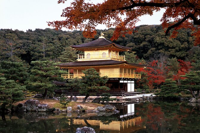 One-Day Tour of Kyoto's Highlights from Osaka/Kyoto - Kiyomizu-dera: views, woodwork, and steep paths