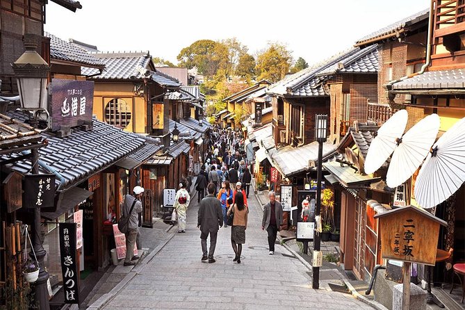 One-Day Tour of Kyoto's Highlights from Osaka/Kyoto - Lunch: convenience with a dietary limitation