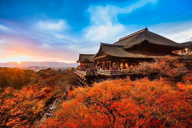 One-Day Tour of Kyoto's Highlights from Osaka/Kyoto - Kinkaku-ji: Kyoto’s famous Golden Pavilion