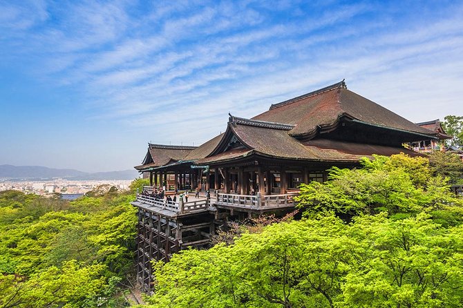 One-Day Tour of Kyoto's Highlights from Osaka/Kyoto - Arashiyama: bamboo, bridge, and a brisk finish