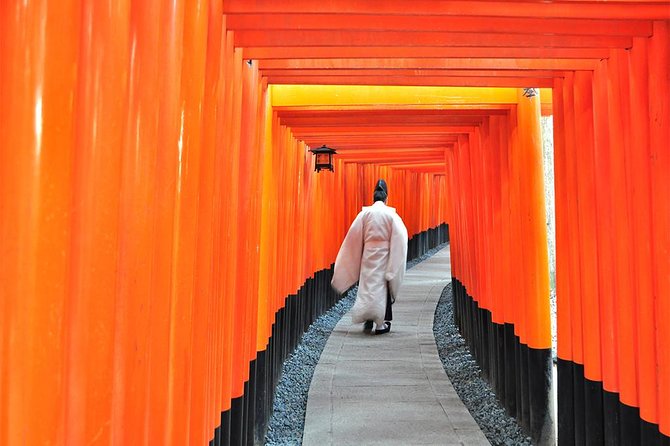 One-Day Tour of Kyoto's Highlights from Osaka/Kyoto - Fushimi Inari: a dramatic first stop