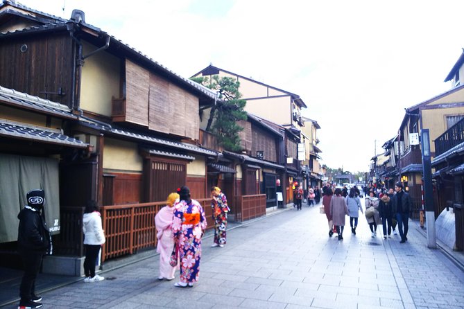 One-Day Walking Tour : Enjoy Kyoto to the fullest! - Heat, rain, and the walking load