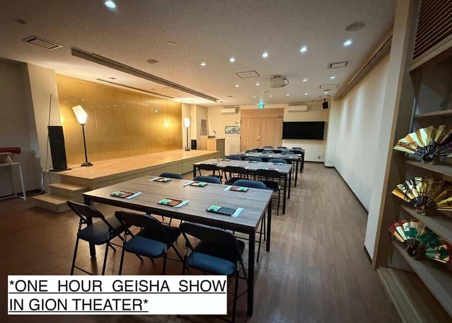 One Hour Geisha Show in Kyoto - Two Short Dances, Not One Continuous Hour