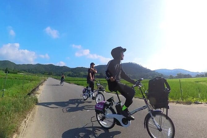 ONLY YOU in the Bamboo Forest! 4 hours E-bike tour with a local - Why this e-bike route improves Arashiyama