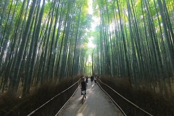 ONLY YOU in the Bamboo Forest! 4 hours E-bike tour with a local - Meeting Yuki at Arashiyama Station