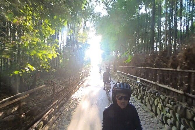 ONLY YOU in the Bamboo Forest! 4 hours E-bike tour with a local - Tenryu-ji and the final temple stop