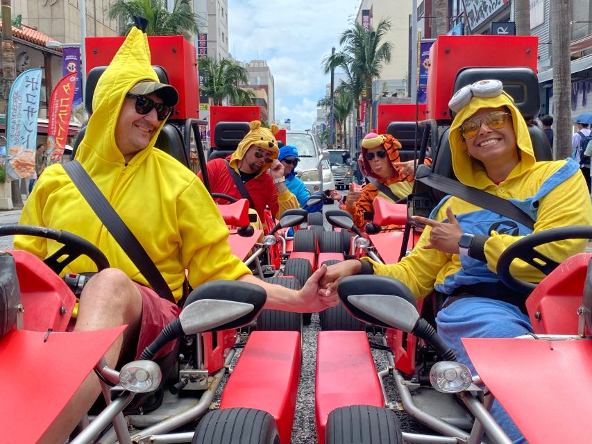 Original Street Kart Experience in Naha, Okinawa - Key points to know before booking