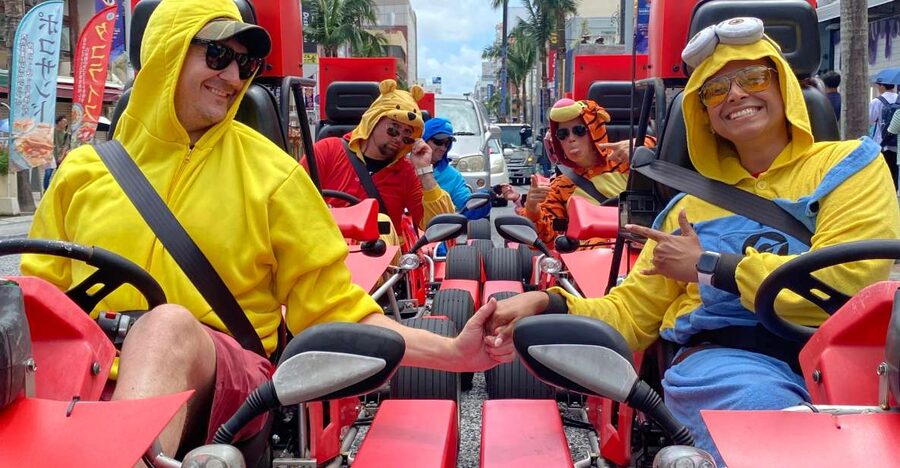 Original Street Kart Experience in Naha, Okinawa - Why this Naha kart ride feels different