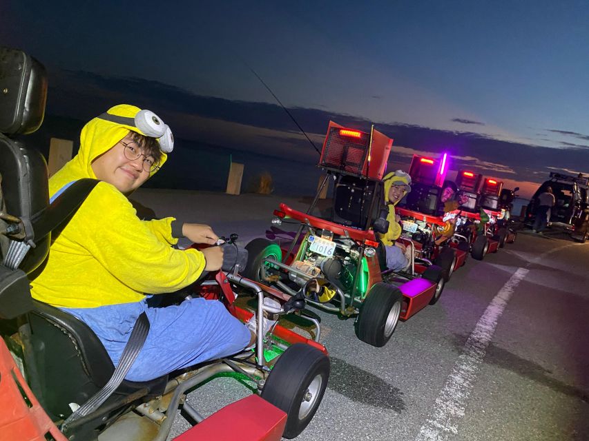 Original Street Kart Experience in Naha, Okinawa - From the shop to Naha Airport