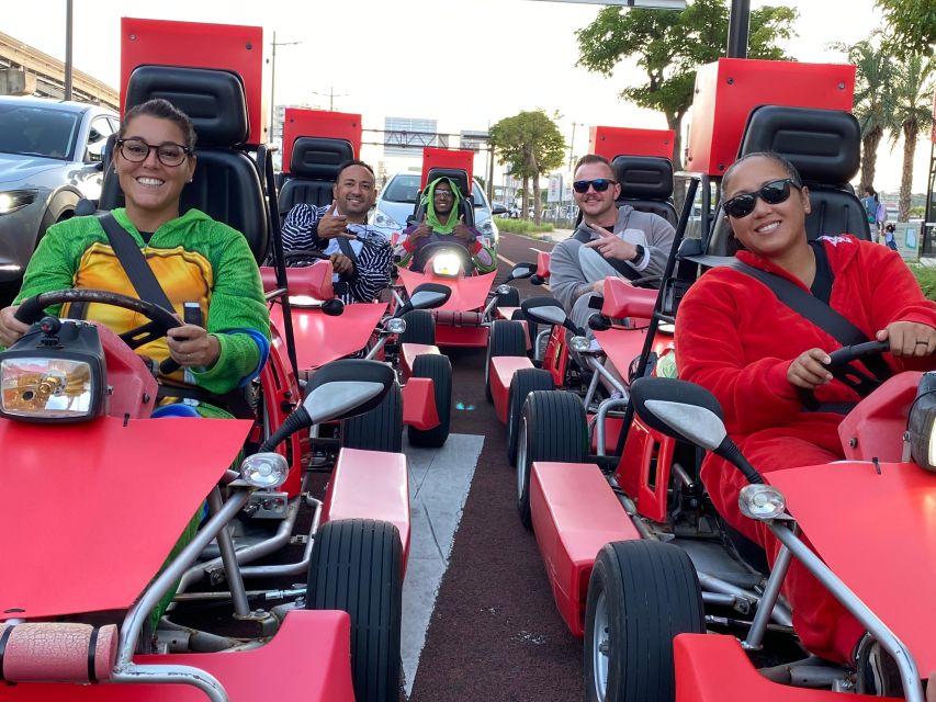 Original Street Kart Experience in Naha, Okinawa - The longer route to Senaga Island