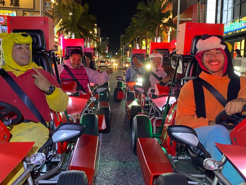 Original Street Kart Experience in Naha, Okinawa - Clothing, restrictions, and comfort