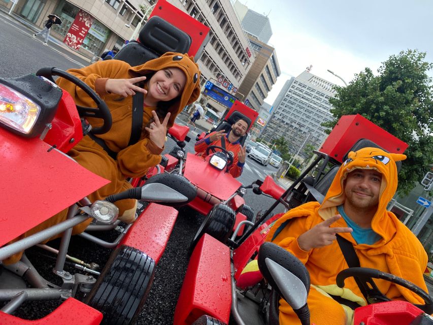 Original Street Kart Experience in Naha, Okinawa - Choosing between the one-hour and two-hour courses