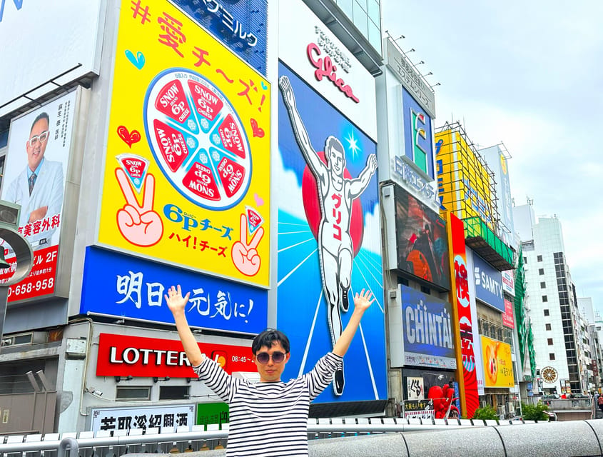 Osaka: 2-Hour Local Street Food Tour – Dotonbori & Namba - Food restrictions and family considerations
