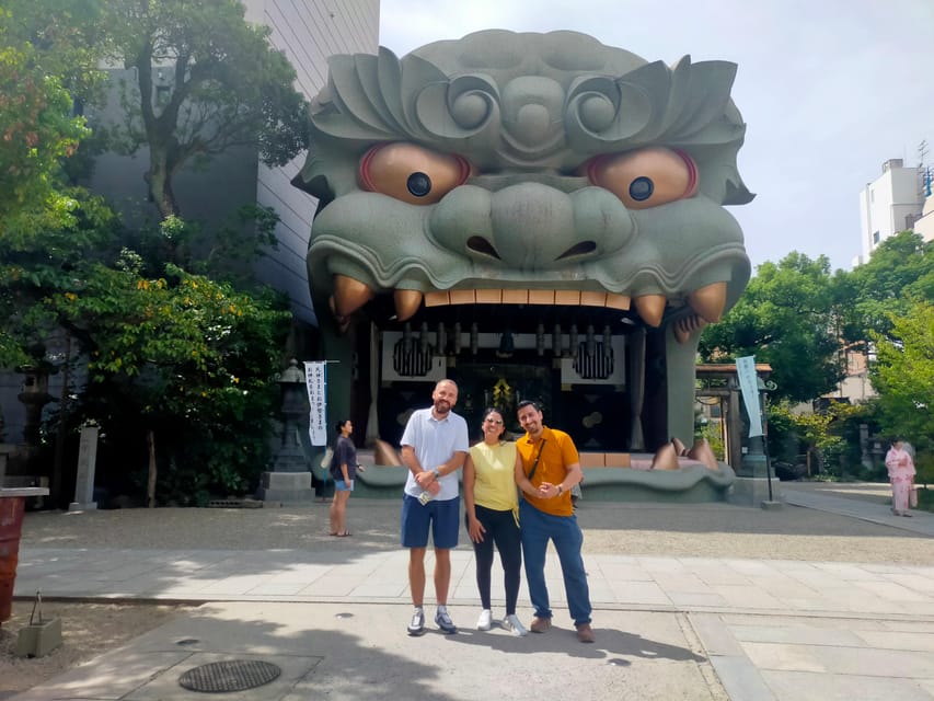 Osaka : 3/4/5 Hours Private Tour With Local Guide - Amemura and Triangle Park: Osaka’s younger side