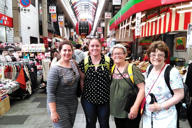 Osaka 4hr Private Tour with Government-Licensed Guide - Dotonbori, where Osaka puts food first